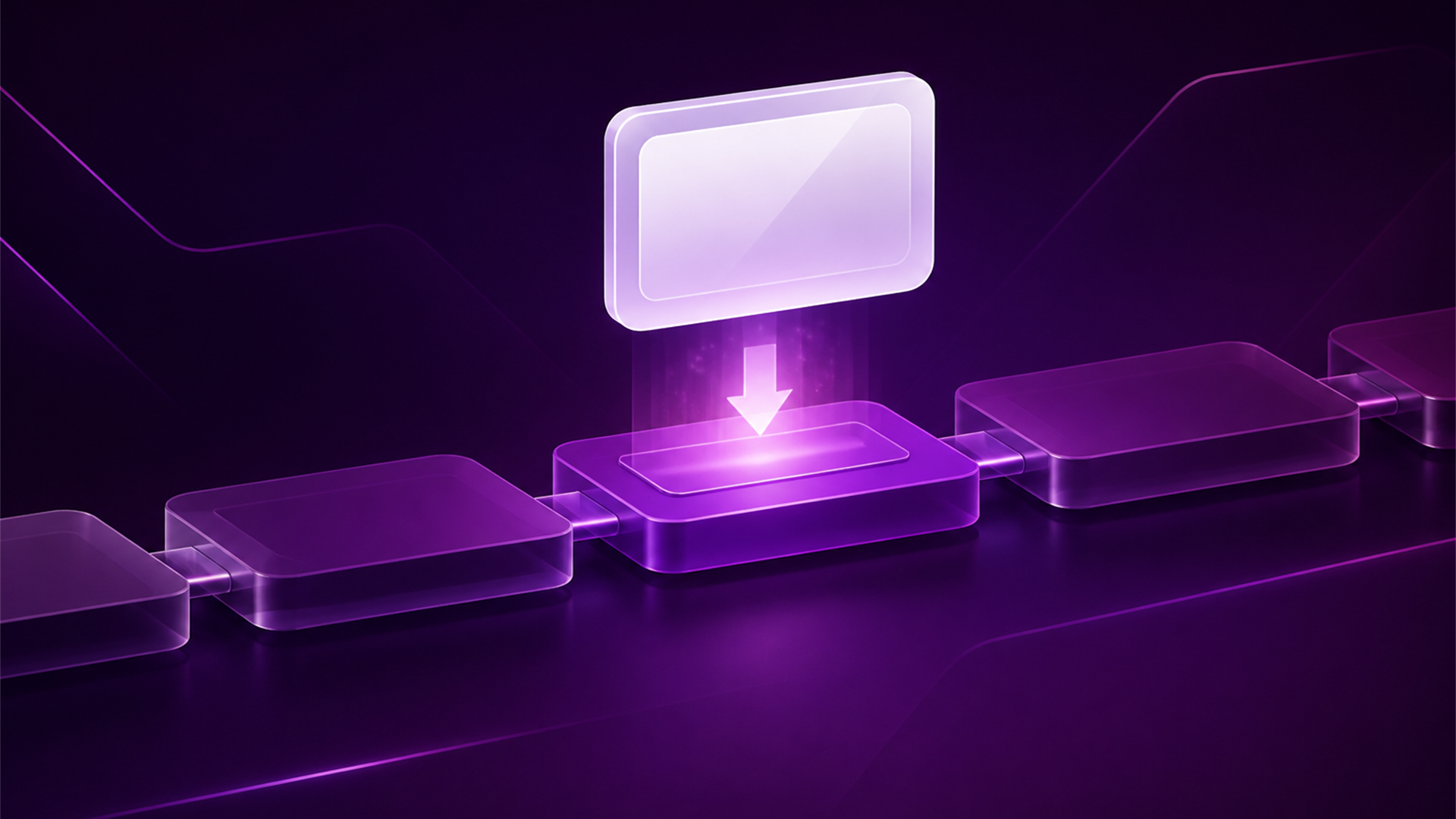 Editorial illustration of a new task card being added to a process stage.