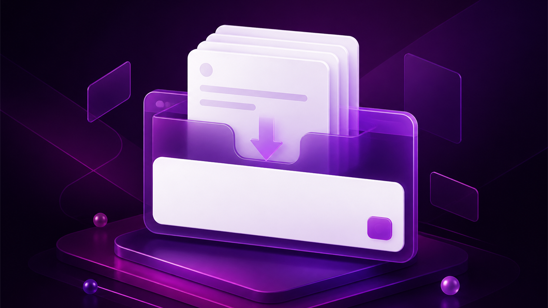 Editorial illustration of reusable reply cards ready to insert into a ticket.